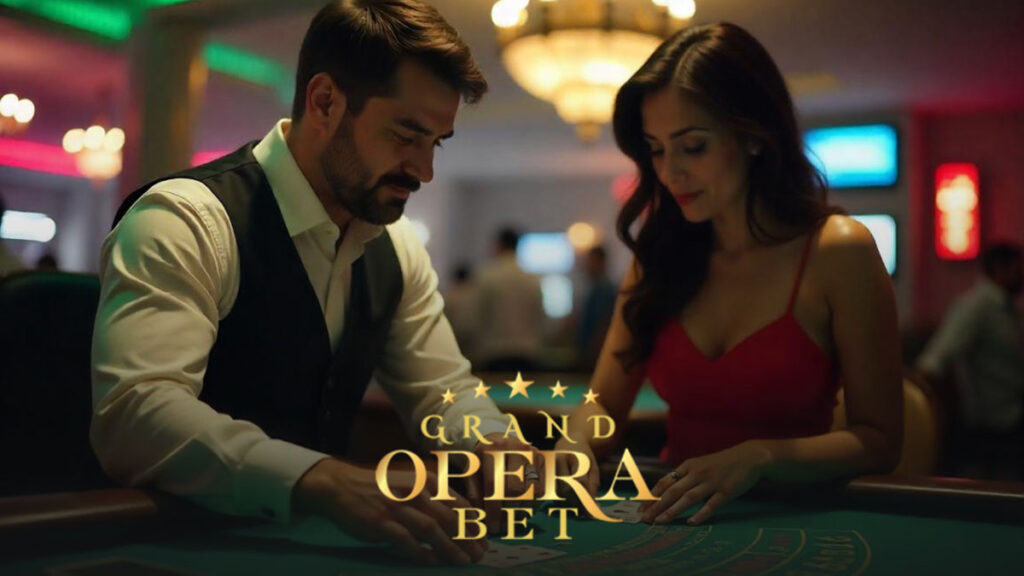 Grandoperabet blackjack oyunu