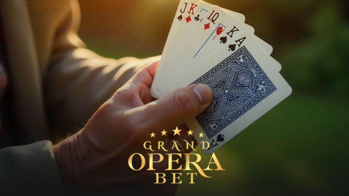 Grandoperabet blackjack oyunu