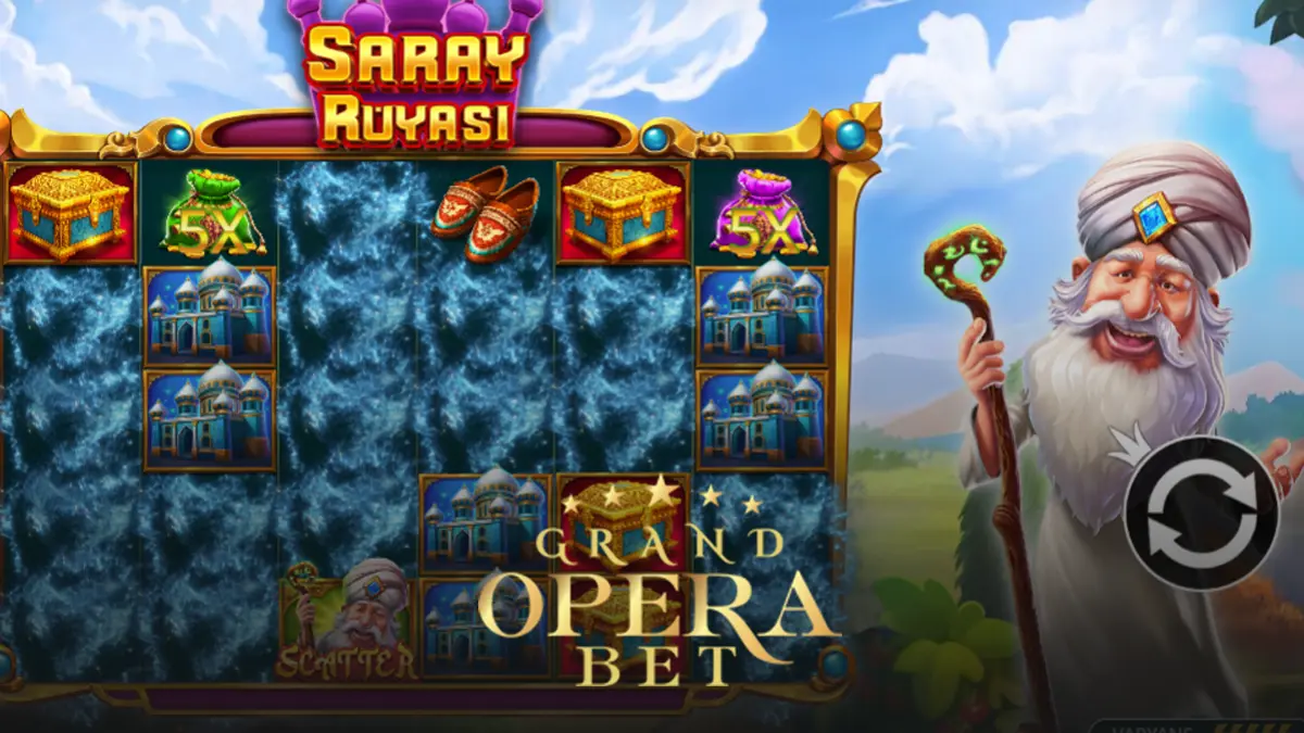 Grandoperabet saray rüyası oyunu