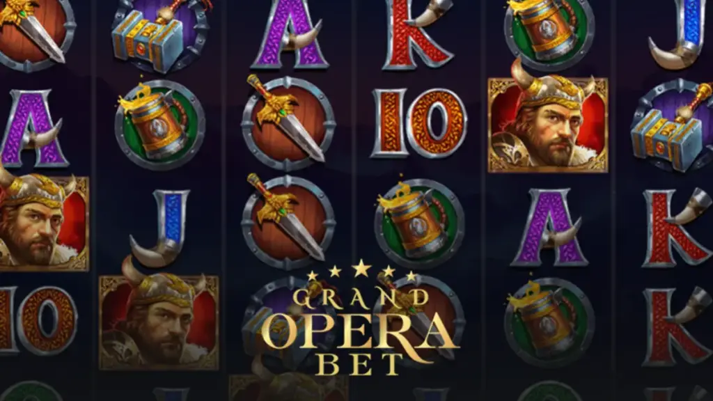 Grandoperabet Viking Forge oyunu