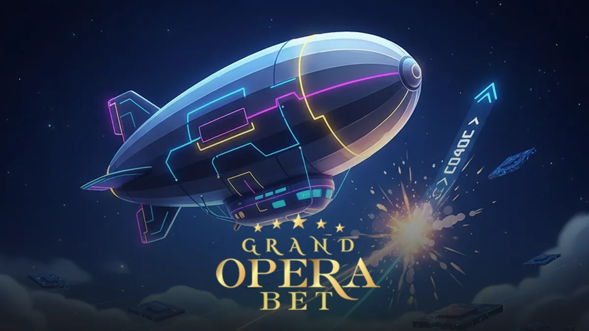 Grandoperabet Zeppelin oyunu