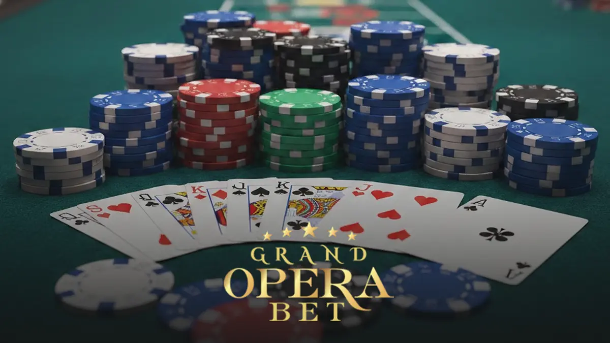 Grandoperabet Poker