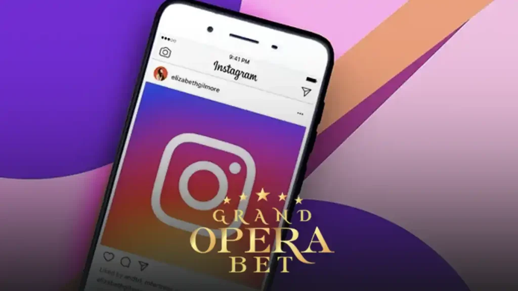 Grandoperabet Instagram hesabı